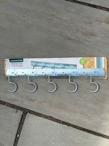 Photo of free Broom/tool bracket (Northolt) #1