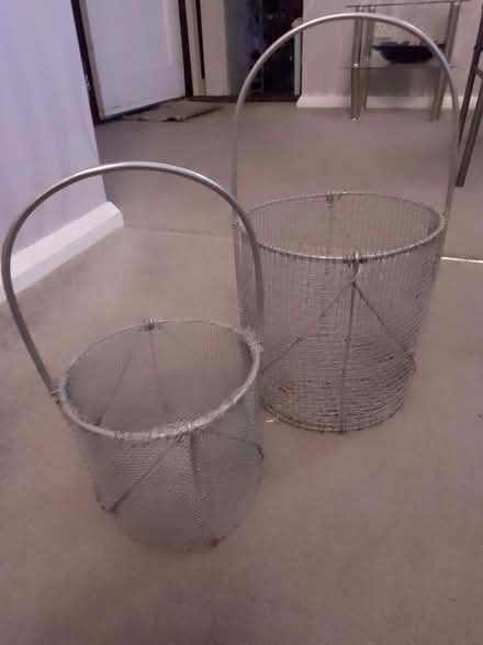 Photo of free Two metal dipping baskets (Edgbaston B16) #1