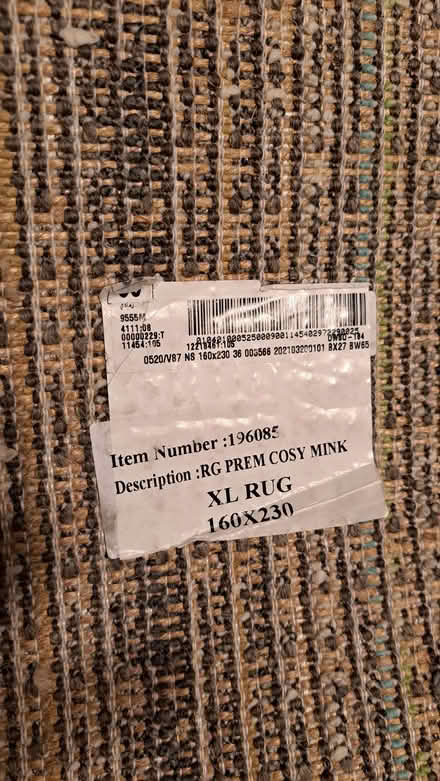 Photo of free Large next rug (Epping CM16) #3