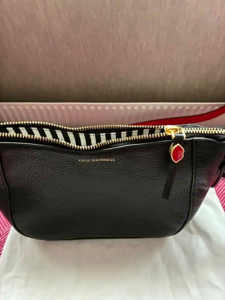 Photo of free Lulu Guinness black leather bag (Old Windsor SL4) #2
