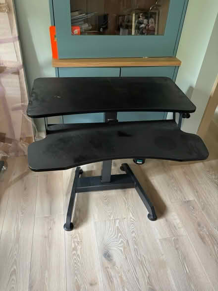 Photo of free Adjustable desk (Harpenden AL5) #1