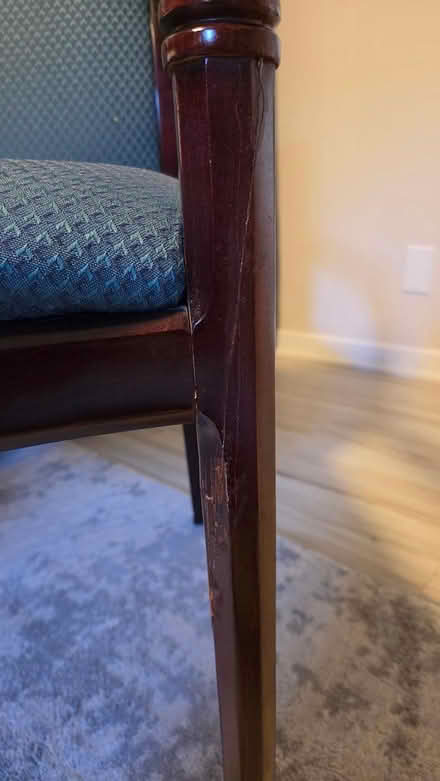 Photo of free 2 indoor chairs (07764) #2