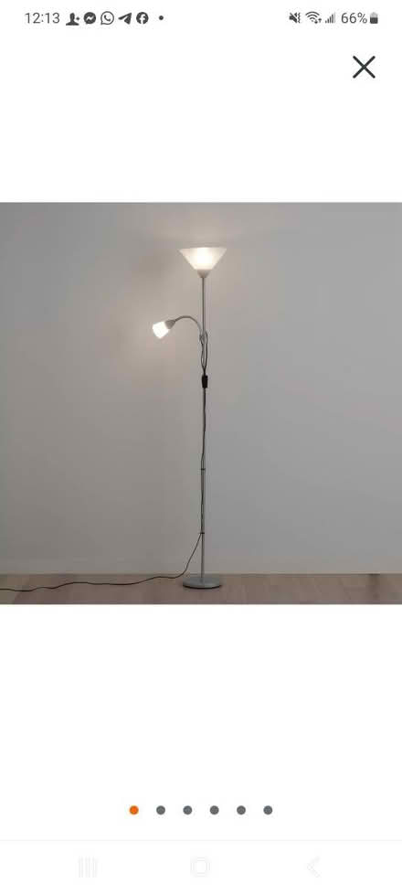 Photo of Floor Lamp Shade (Headington, OX3) #2