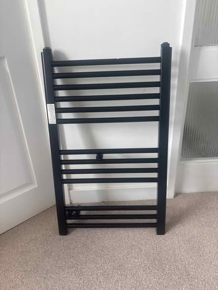 Photo of free Black towel radiator (Upper Sydenham SE26) #1