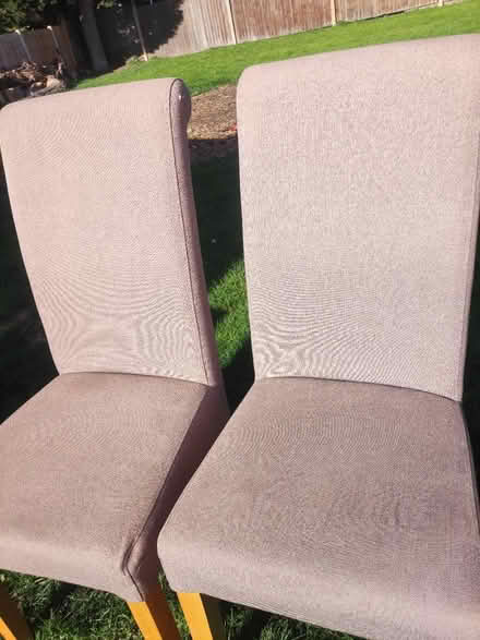 Photo of free 6x dining chairs (Derby) #2