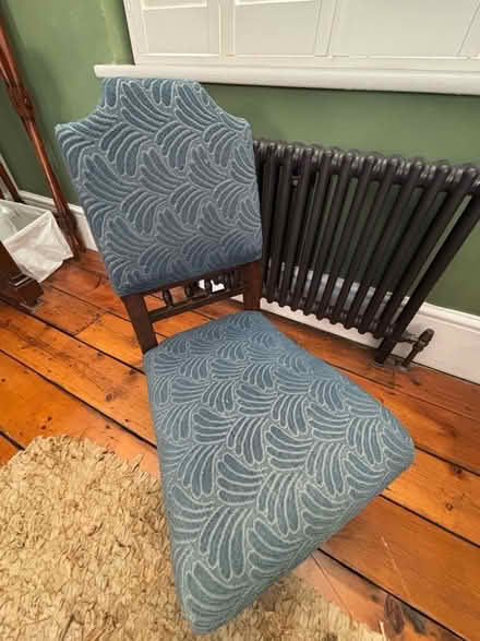 Photo of free Victorian antique slipper chair (Canonbury N1) #4