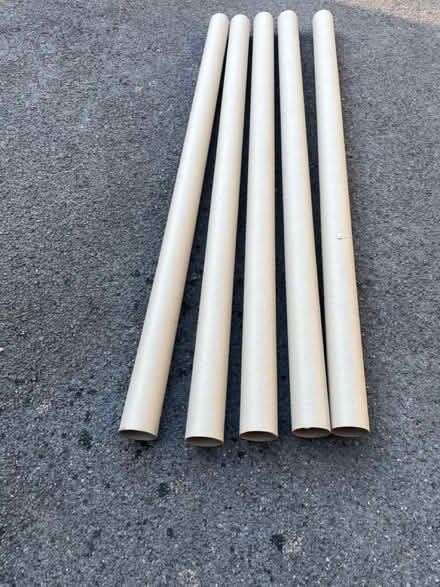 Photo of free Cardboard Tubes 164 cms long (Salisbury) #1