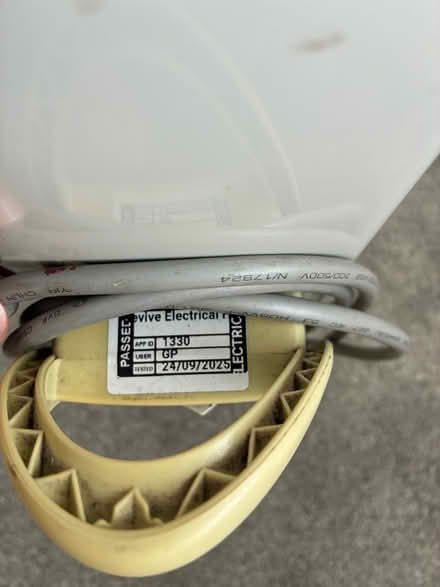 Photo of free Electric heater plug in (North Lancing BN15) #3