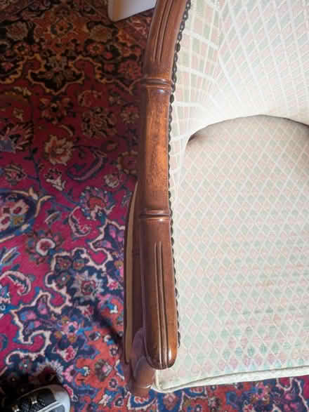Photo of free Pair of chairs (Preston PR1) #3