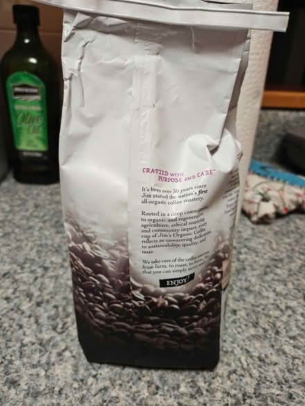 Photo of free Newly open organic hazelnut coffee (Hamilton Heights) #2