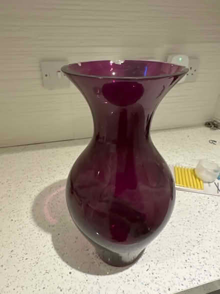 Photo of free Purple vase (Ilkley LS29) #1