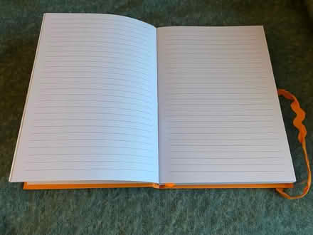 Photo of free Teacher notebook and pencil case (WN4) #2