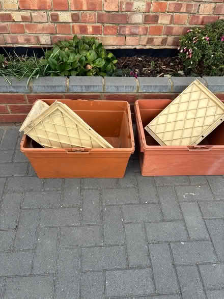 Photo of free Storage boxes with lids (Northolt) #2