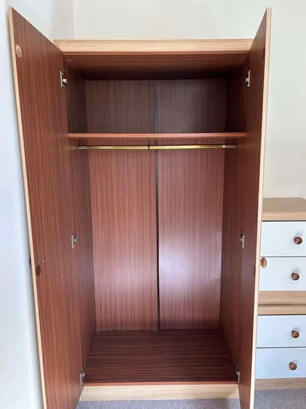 Photo of free Single wardrobe and two bedside tables (Prince William Court CB3) #2