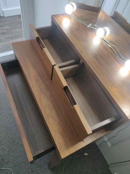 Photo of free Vanity table with attached lights (Knaphill GU21) #3