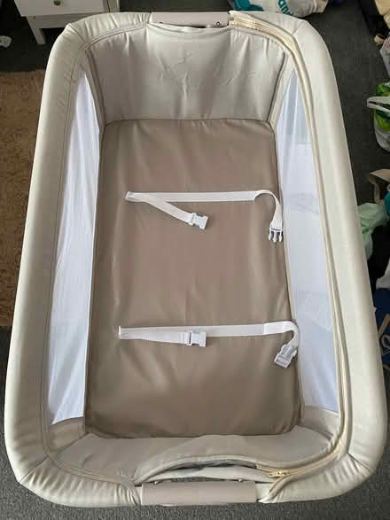 Photo of free Baby crib (Central Preston PR1) #1