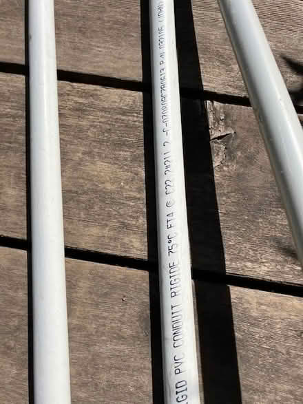 Photo of free Electrical wire, conduit, plug (Huron and Wellington) #3