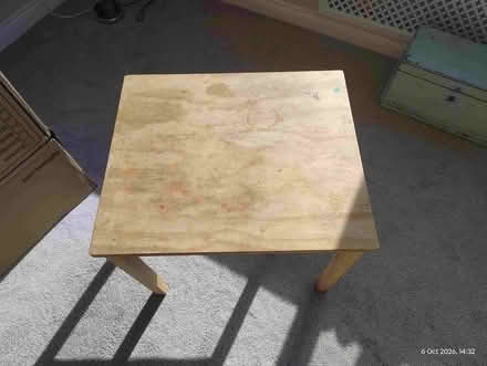 Photo of free IKEA Children's table (Southsea PO5) #2