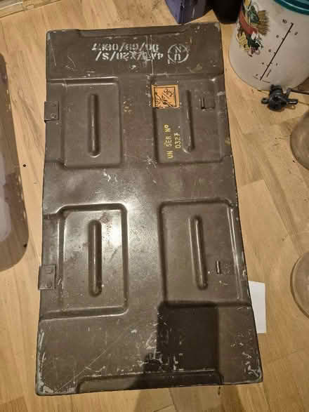 Photo of free Metal ex.military box (Winyates Green B98) #3
