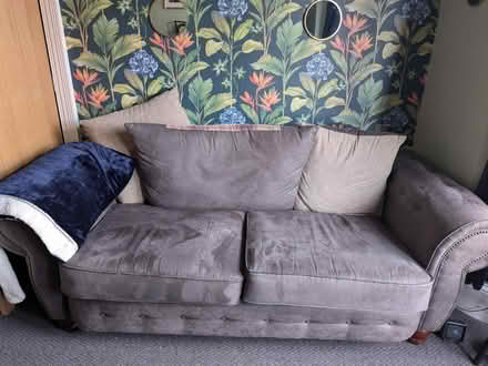 Photo of free Three Seater Sofa (Runcorn WA7) #1