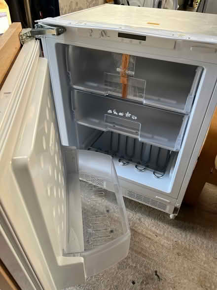 Photo of free Integrated under counter freezer (Boyton, North Cornwall) #2