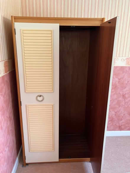 Photo of free Single wardrobe (Bilton HG1) #2