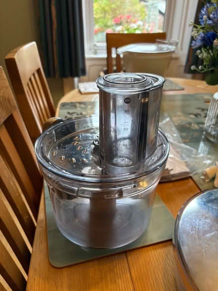 Photo of free Kenwood Chef Major with attachments (Penrith CA11) #3
