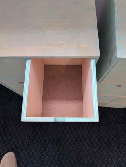 Photo of free 4 Ikea small drawers (Millbank SW1P) #3