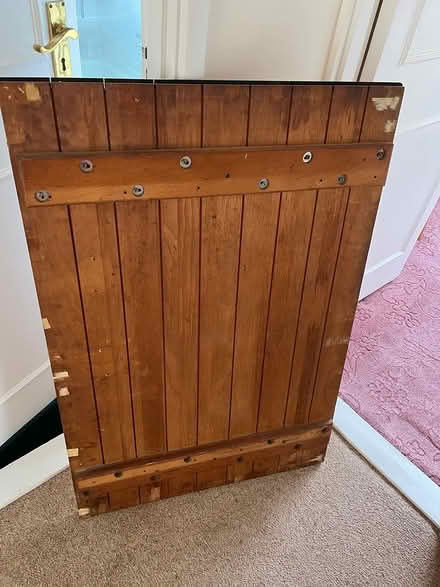 Photo of free Heavy wooden tabletop? (Denvilles PO9) #1