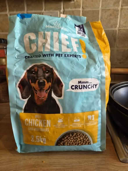 Photo of free Small dog dry food, 1/2 a bag (Crosspool S10) #2