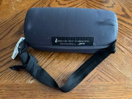 Photo of free Lumbar Roll Pillow (Near Davis Square, Somerville) #1