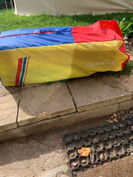 Photo of free Travel cot (Peasedown St John CP BA2) #1