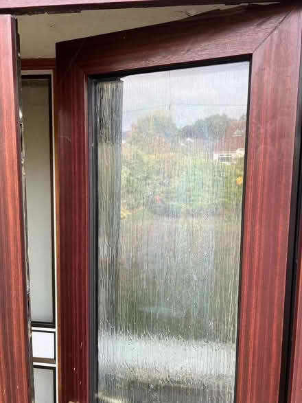 Photo of free Double glazed double door and frame (Botley OX2) #3