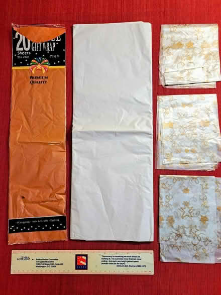 Photo of free Gift bags and tissue (69th Street, Upper Darby) #4