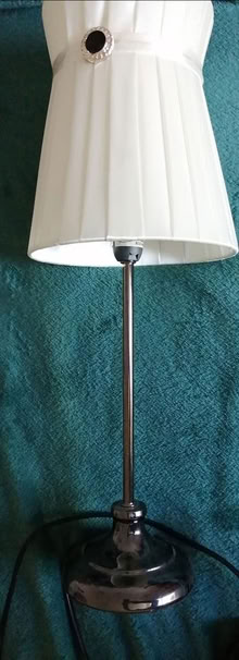 Photo of free Beige /Cream lamp (Worcester) #1