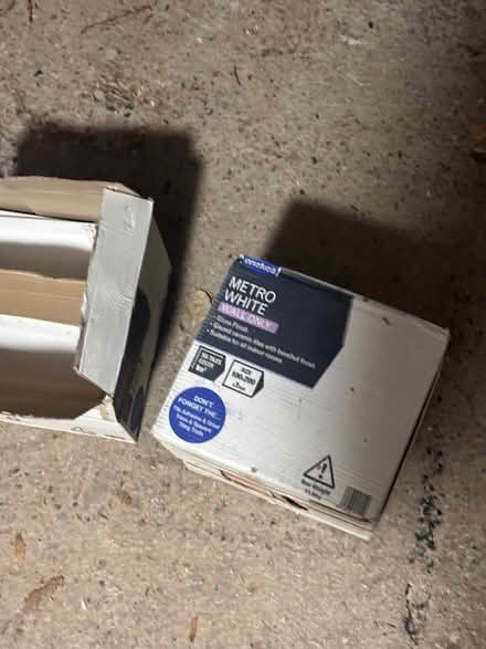 Photo of free White metro tile 2m2 (Upper Sydenham SE26) #2