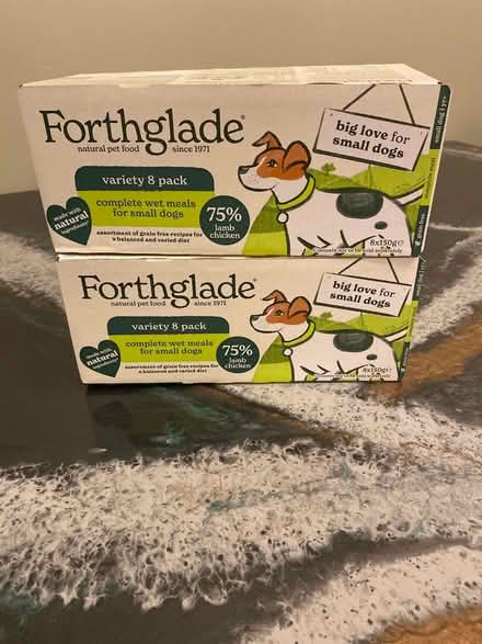 Photo of free Forthglade Dog Food (Chorley PR6) #1