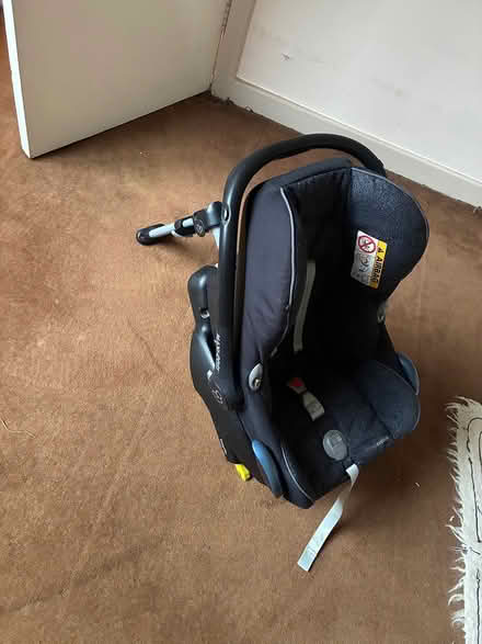 Photo of free Infant car chair and carry chair (Dundrum) #1