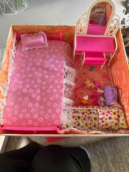 Photo of free Barbie play items (Stretton, East Staffordshire) #1