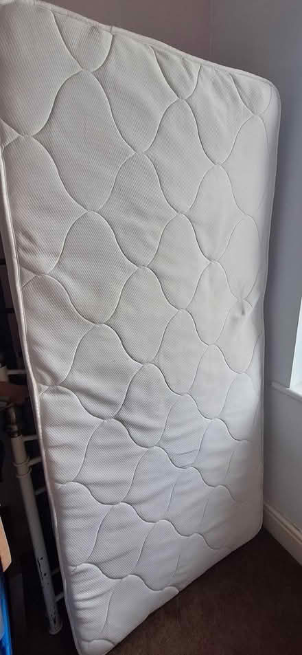 Photo of free Single Bed Frame & Mattress (Distington CA14 5TH) #2