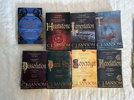 Photo of free Shardlake Books (Hingham NR9) #1