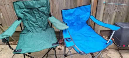 Photo of free 2 folding camping chairs (Bradford on Avon) #2