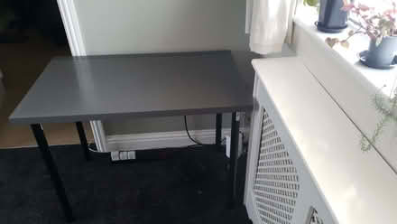Photo of free grey table good for pc table or anything else (Charminster BH8) #1
