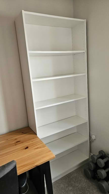 Photo of free White bookshelf (Tirril CA10) #1