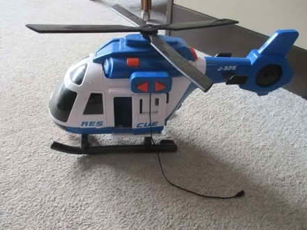 Photo of free Toy helicopter. (Innsworth GL3) #1