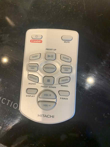 Photo of free Hitachi AXM30 Mini Hi-Fi - Spares or repair (Bexley DA5) #4