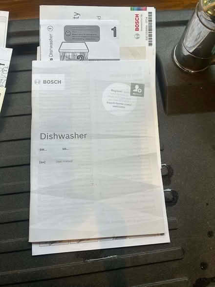 Photo of free Bosch dishwasher (Llowes HR3) #3