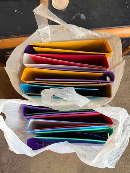 Photo of free A4 folders (Hanwell W7) #1