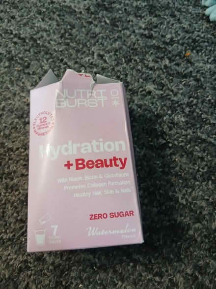 Photo of free Nitri burst x6 (Weeke SO22) #1