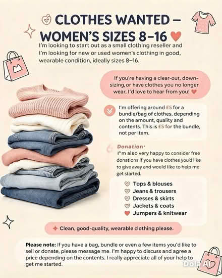 Photo of Women’s clothing (Caldecott OX14) #1